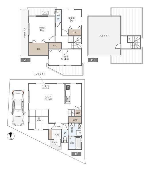 間取り：327001642744