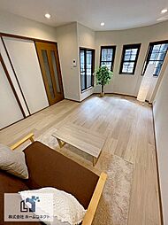 中古一戸建：長堂２丁目 3LDKのリビング/ダイニング