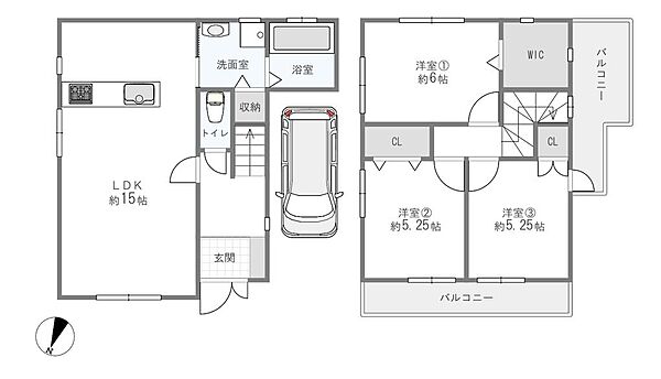 間取り：327001675669