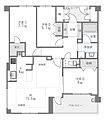 ギャラリーコート豊中・中桜塚3階4,480万円