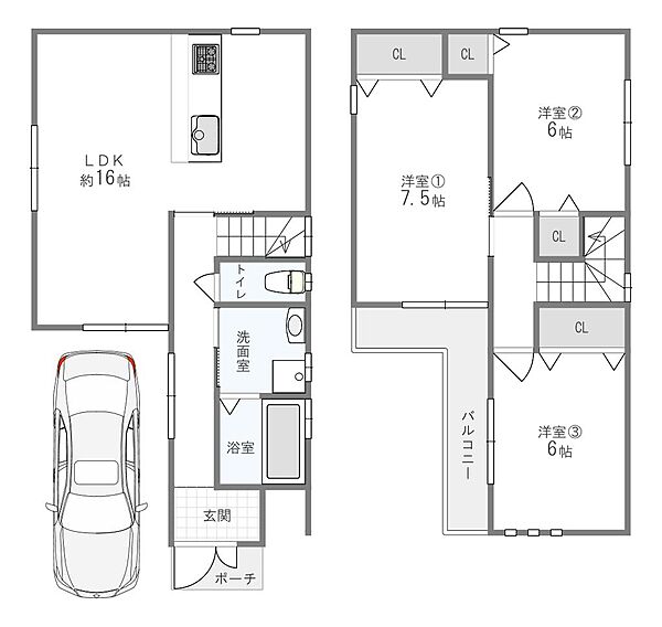 間取り：327001692259