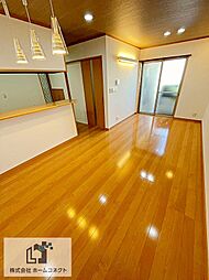 中古一戸建：若江東町１丁目 3LDKのリビング/ダイニング