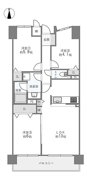 間取り