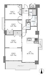 間取図画像 4LDK
