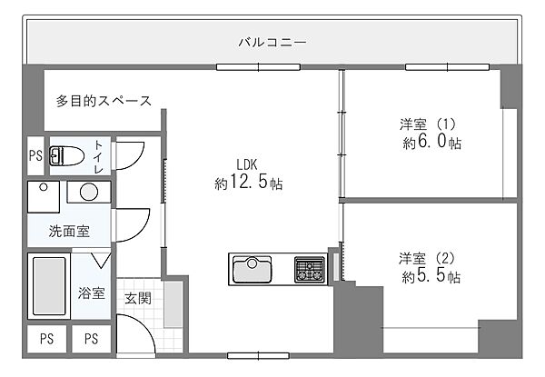 間取り：327001669559