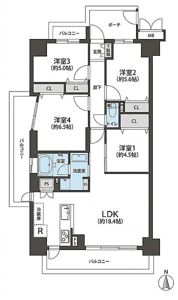間取り：327002868998