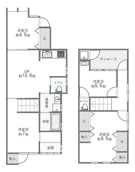 間取り：327001682930