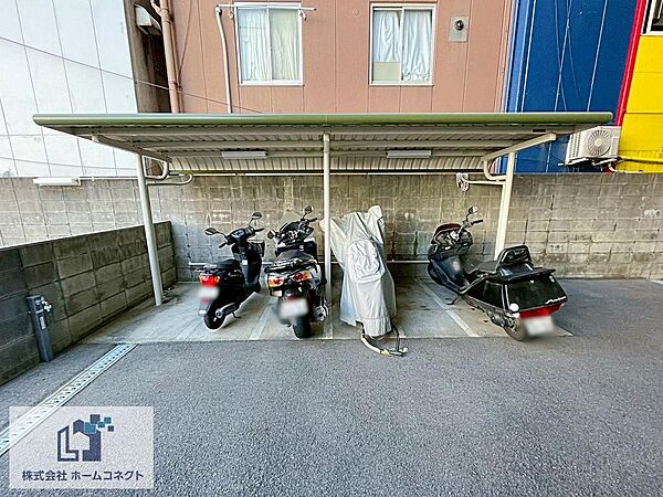 バイク置場｜（※最新の空き状況はお問い合わせください）
