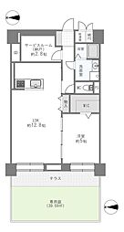 リビング/ダイニングの画像