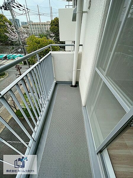 バルコニー｜北側