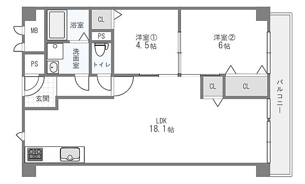 間取り：327002376112
