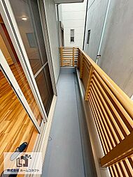 バルコニーの画像