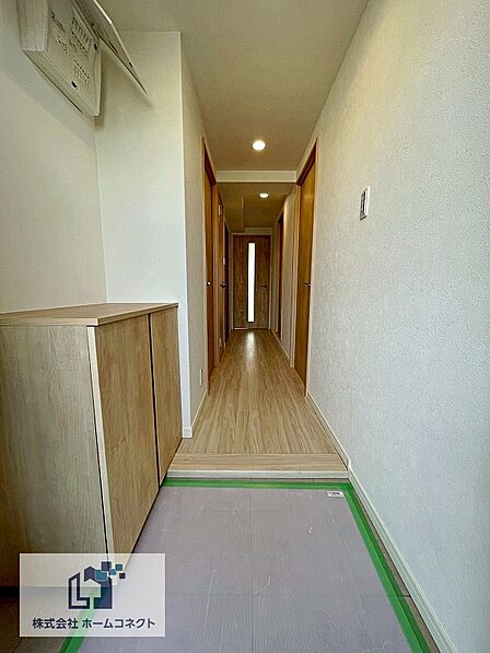 玄関|シューズボックス付き