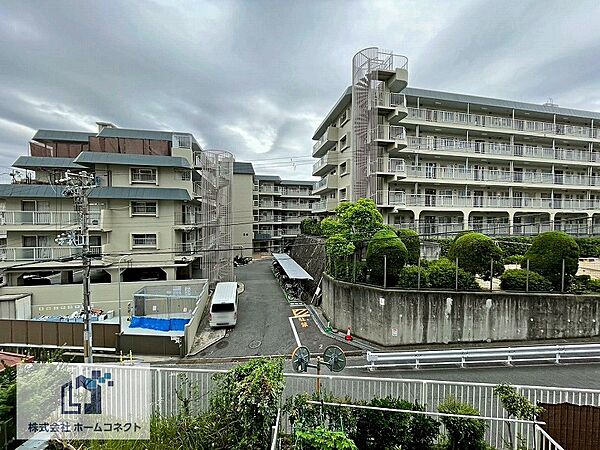 バルコニーからの眺望