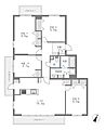 千里緑丘住宅14号棟3階3,190万円
