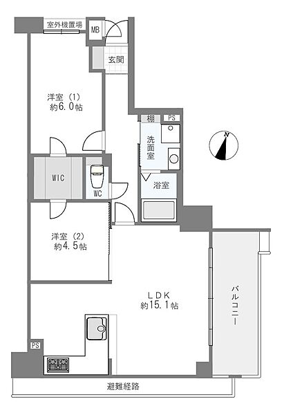 間取り：327002376009