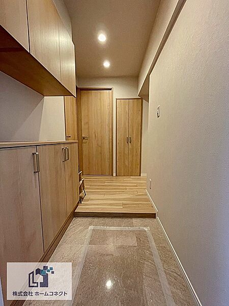 玄関｜シューズボックス付き