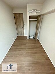 寝室の画像