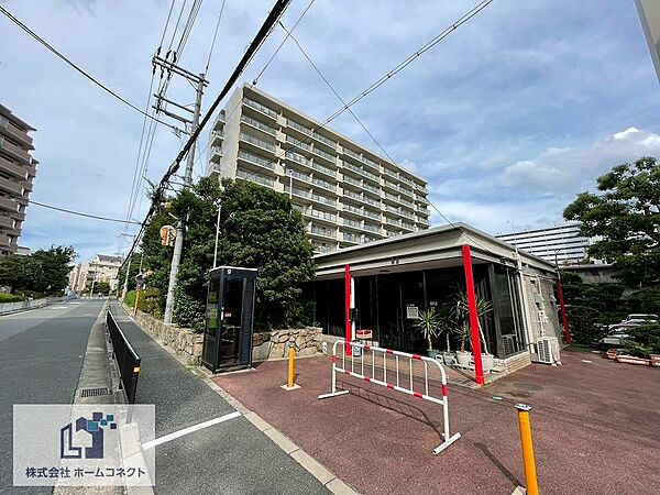 外観｜C棟は昭和49年3月に完成しました。総戸数は88戸です。