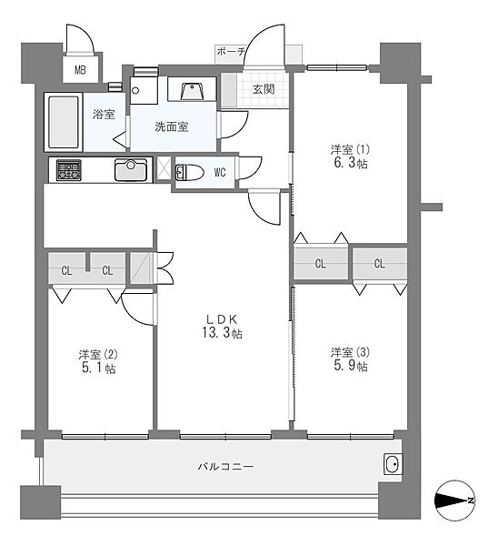 間取り
