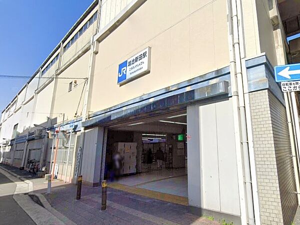 周辺環境｜JR片町線「鴻池新田」駅：徒歩7分（560ｍ）