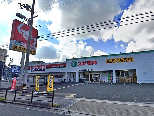周辺環境｜スギドラッグ城東東中浜店：徒歩6分（480ｍ）
