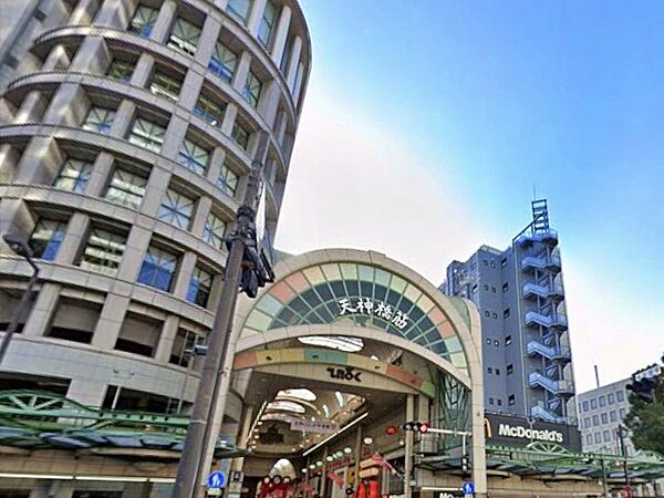 周辺環境｜天神橋筋商店街：徒歩9分（650ｍ）