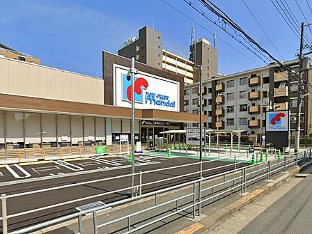 周辺環境｜万代 都島友渕店：徒歩4分（250ｍ）