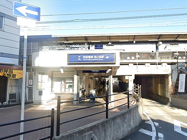 周辺環境｜京阪本線「森小路」駅：徒歩9分（720ｍ）