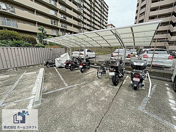 バイク置場