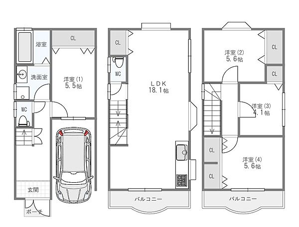 間取り