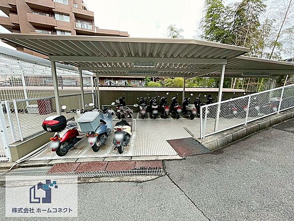 バイク置場