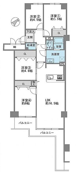間取り：327002965639