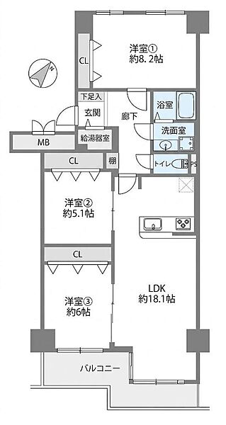 間取り：327002959629