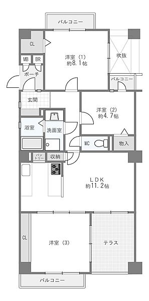 間取り