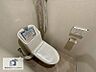 トイレ：トイレ新調｜ウォシュレット機能付きのトイレになります。