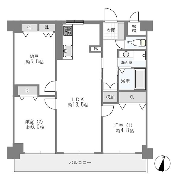 間取り：327002921408