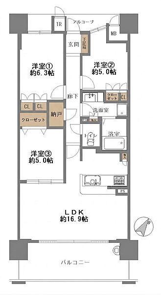 間取り：327002921395
