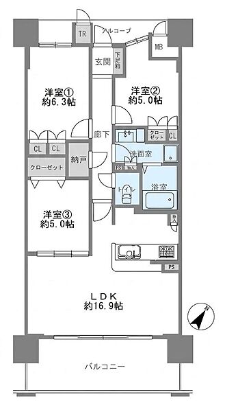 間取り：327002973751