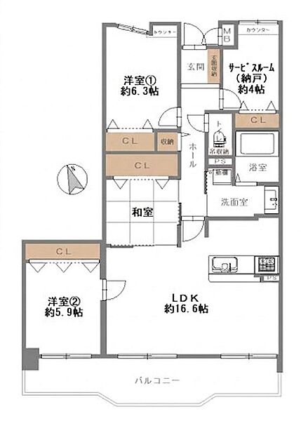 間取り：327002921838