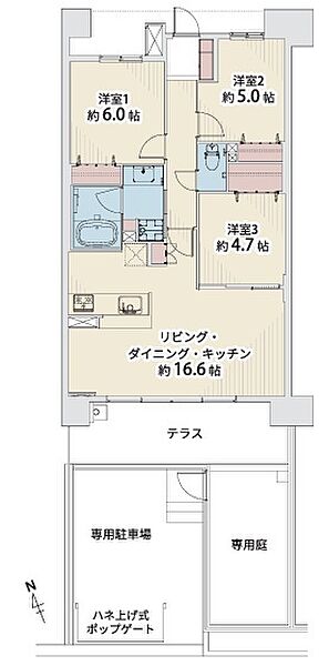 間取り：327002930061