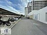 駐車場：バイク置場
