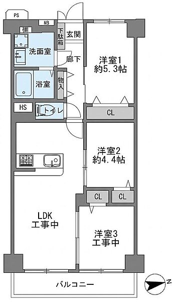 間取り：327002976484