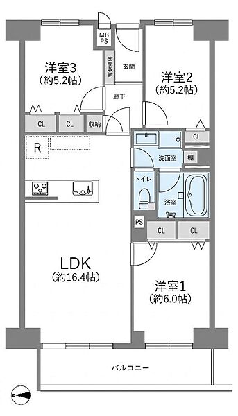 間取り：327002977242