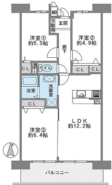 間取り：327002982818