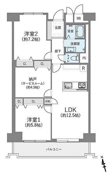 間取り：327002984485
