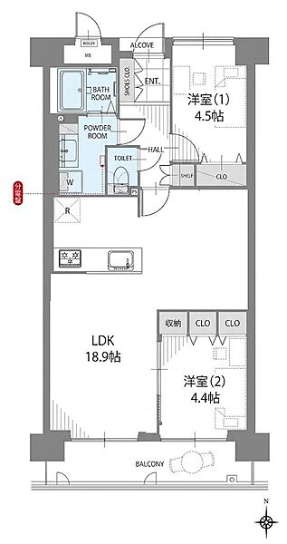 間取り：327002983993