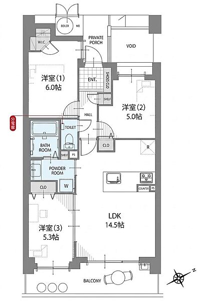 間取り：327002984855