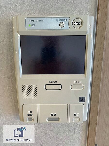 モニター付きインターホン