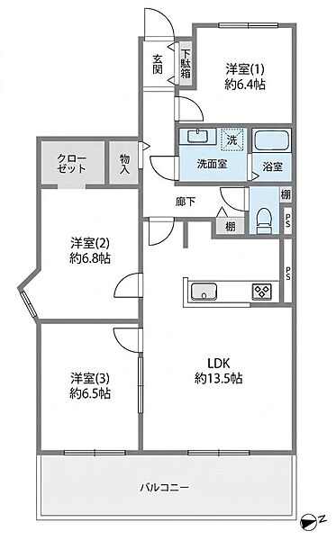 間取り：327002984678